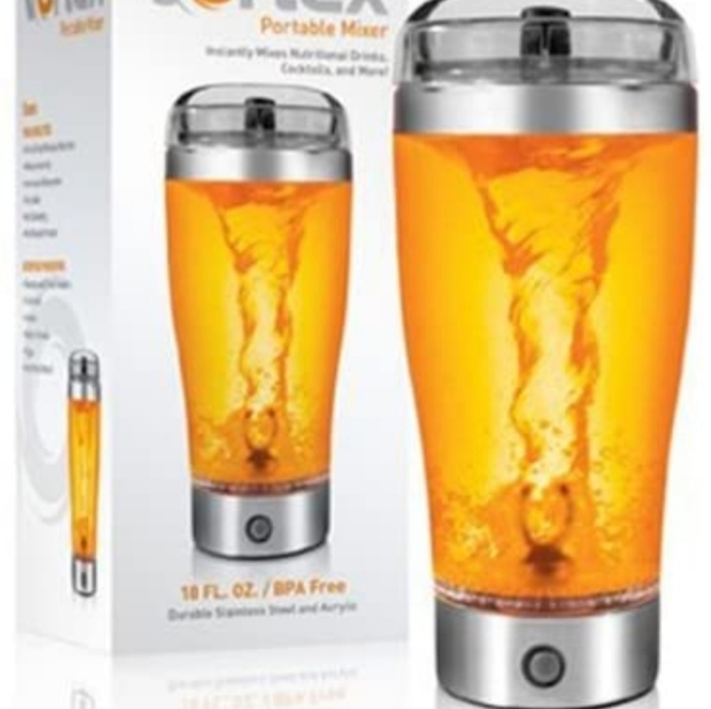 Nutrabolt Vortex Portable Mixer v 2.0.0, 18 fl oz